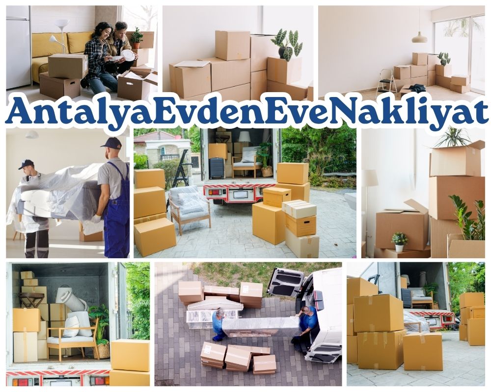 Antalya Dumlupınar Evden Eve Taşıma